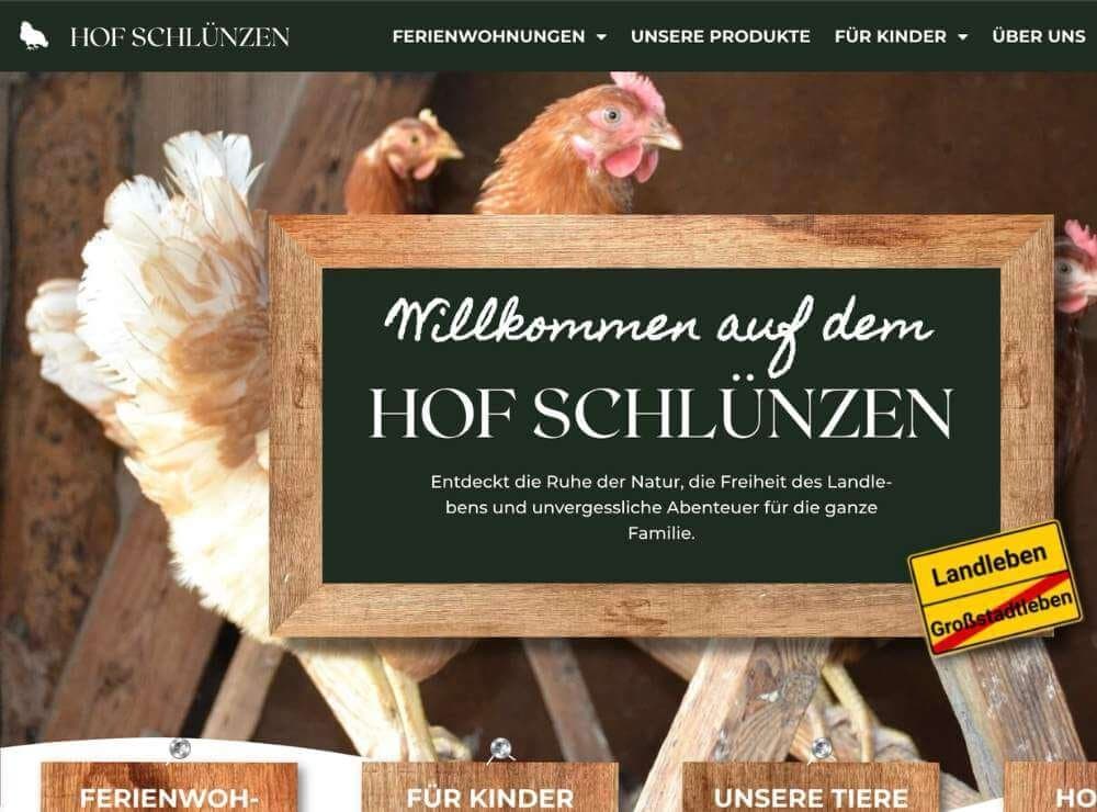 Bauernhof Website erstellen: 10 Tipps & Beispiele