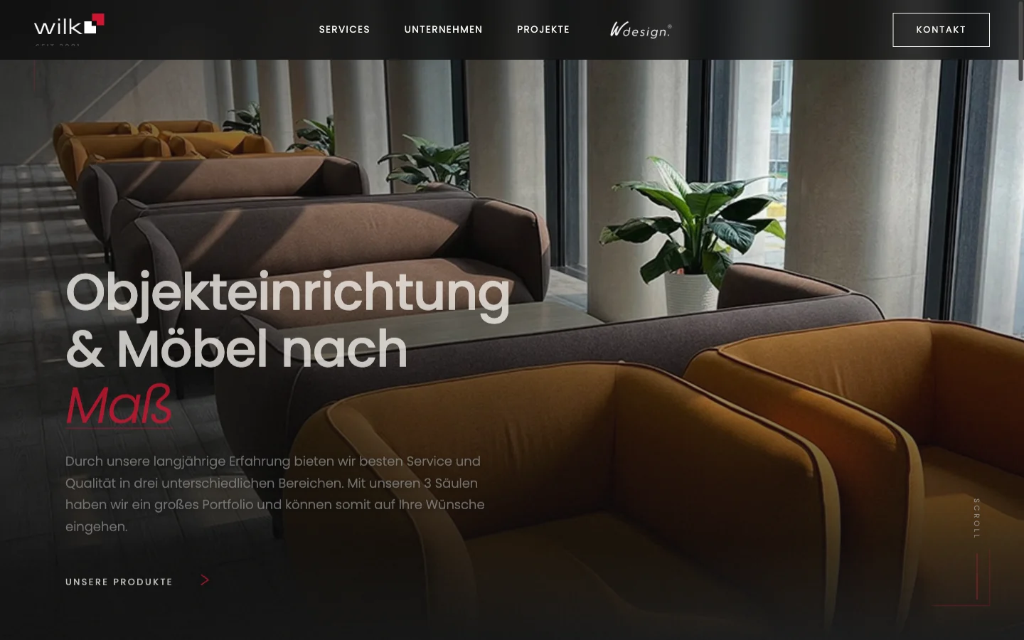 Wilk: 70% schneller, 100+ Produkte automatisch synchronisiert website preview