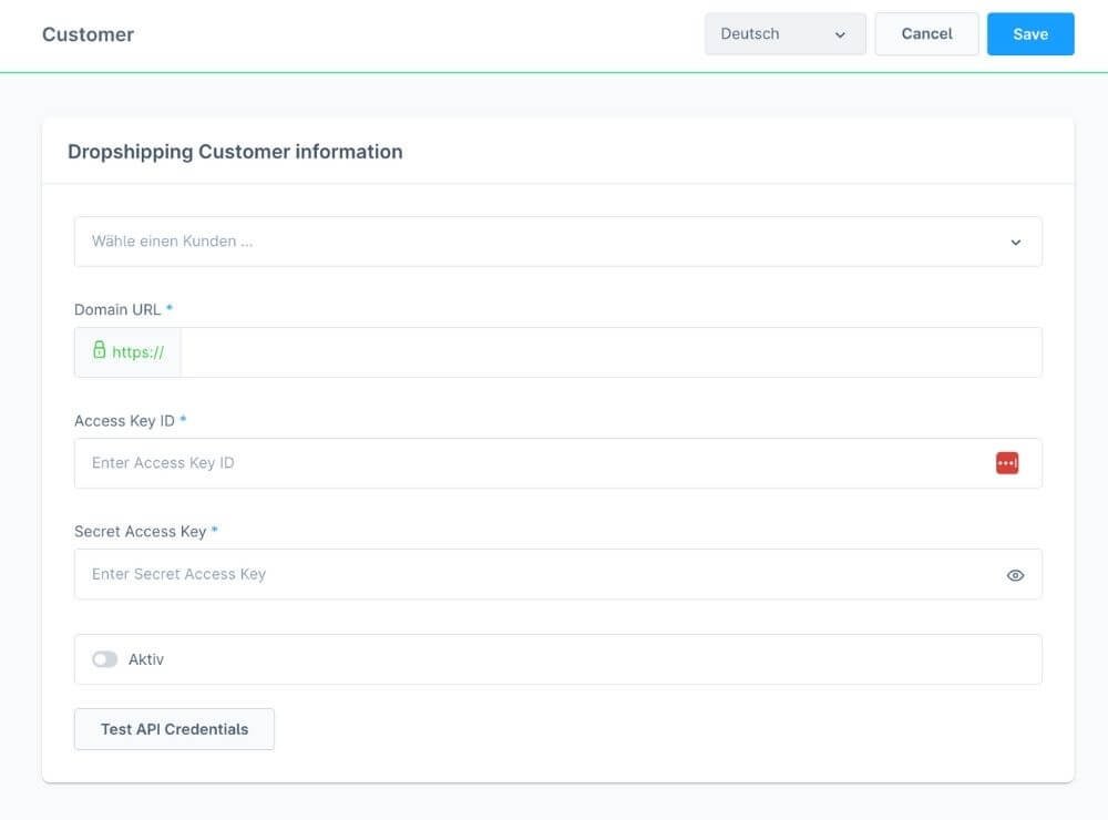 Shopware Dropshipping Plugin